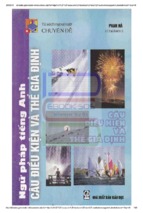 Câu điều kiện và thể giả định phan hà