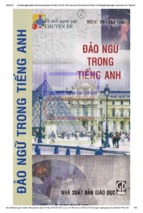 đảo ngữ trong tiếng anh thục vy