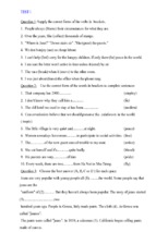 Tổng hợp các đề ôn luyện tiếng anh lớp 9 có đáp án tham khảo