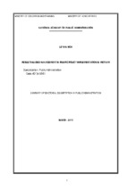 Summary of doctoral dissertation in public administration results based management in public policy implementation in vietnam