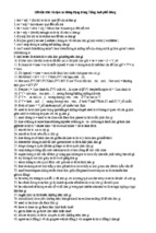 100 cấu trúc và cụm từ thông dụng trong tiếng anh phổ thông