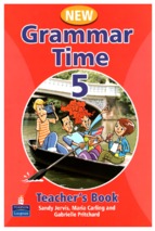 New grammar time 5 teacher book