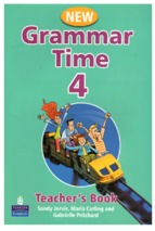New grammar time 4 teacher book