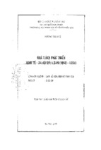 Quá trình phát triển kinh tế   xã hội đài loan 1949 1996