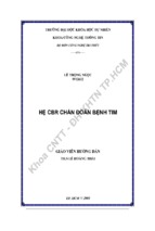 Hệ cbr chẩn đoán bệnh tim