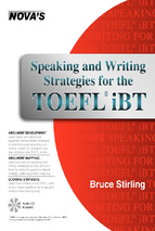 Speaking and writing strategies for the toefl ibt