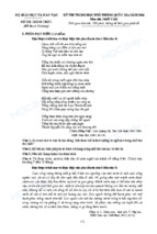 đề thi và đáp án chính thức kì thi thpt qg năm 2016 môn ngữ văn