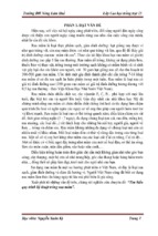 Tiểu luận tìm hiểu quy trình kỹ thuật trồng rau mầm