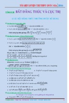 Tổng hợp bất đẳng thức 2016