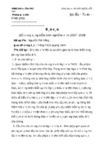 Skkn dạy học văn bản tự sự dân gian theo phương pháp đặc trưng bộ môn