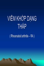 Viêm khớp dạng thấp 02