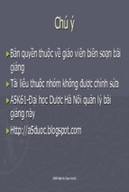 Bài giảng thấp tim