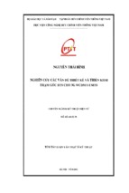 Nghiên cứu các vấn đề thiết kế và triển khai trạm gốc bts cho 3g wcdma umts luận văn th.sĩ