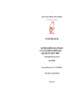 Kết hợp so khớp spatial pyramid và máy véctơ hỗ trợ svm trong nhận dạng khung cảnh tự nhiên luận văn th.sĩ