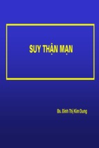 Suy thận mạn