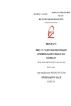 Nghiên cứu ứng dụng chuẩn wbem (web based enterprise management) trong bài toán quản trị mạng luận văn th.sĩ(1)