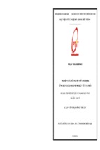 Nghiên cứu mã nguồn mở asterisk ứng dụng cho doanh nghiệp vừa và nhỏ luận văn th.sĩ