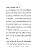 Luận án nghiên cứu kết quả điều trị sỏi niệu quản đoạn trên và giữa bằng phương pháp nội soi ngược dòng