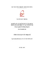 Nghiên cứu chữ ký số và ứng dụng trong hóa đơn điện tử tại vnpt hà nội luận văn th.sĩ