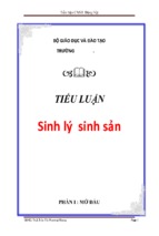 Sinh lý sinh sản