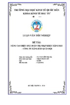 Luận văn   thực trạng giải pháp hoàn thiện quản trị nhập khẩu xăng dầu tổng công ty xăng dầu quân đội..