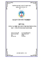 Luận văn   hoàn thiện quản trị nhập khẩu xăng dầu tổng công ty xăng dầu quân đội