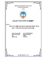 Luận văn   thực trạng giải pháp hoàn thiện quản trị nhập khẩu xăng dầu tổng công ty xăng dầu quân đội