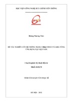 Nghiên cứu công nghệ ip multicast và ứng dụng trong đào tạo điện tử luận văn th.sĩ