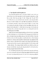 Thực trạng và phương hướng tiếp tục giải quyết việc làm cho lao động nông nghiệp sau khi bị thu hồi đất ở quận cầu giấy