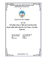 Báo cáo tình hình thực hiện nhiệm vụ nhập khẩu xăng dầu của tổng công ty xăng dầu quân đội (2)