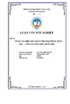 Luận văn   thực trạng giải pháp hoàn thiện quản trị nhập khẩu xăng dầu tổng công ty xăng dầu quân đội