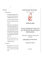 Xây dựng mô hình bảo mật cho sms và ứng dụng trong hệ thống phat triển thuê bao điện thoại di động luận văn th.sĩ