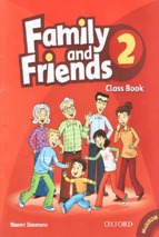 Family and friends 2 class book