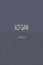 Xơ gan