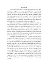 Luận án những yếu tố ảnh hưởng đến tỉ lệ suy dinh dưỡng trẻ em dưới 5 tuổi ở huyện cư kuin tỉnh đăk lăk năm 2012 và hiệu quả sau 1 năm can thiệp cộng đồng trên đồng bào dân tộc ê đê