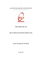 đo và phân tích trong drive tets luận văn th.sĩ