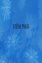 Viêm phổi