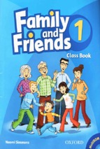 Family and friends 1 class book