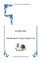 Tình hình thực hiện nhiệm vụ nhập khẩu xăng dầu của tổng công ty xăng dầu quân đội (1)