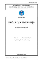 Khóa luận phát huy giá trị di sản văn hóa phục vụ phát triển du lịch tỉnh thái bình