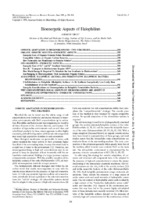 Bioenergetic Aspects of Halophilism