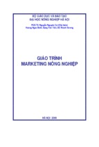 Giáo trình maketting nông nghiệp