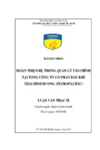 Microsoft word   hoàn thiện hệ thống quản lý tài chính tại tổng công ty cổ phần dầu khí thái bình dương (petropacific)