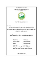 đánh giá sức sống và khả năng thích nghi của đàn gà isa brown giai đoạn nuôi hậu bị tại xã khe mo   đồng hỷ   thái nguyên