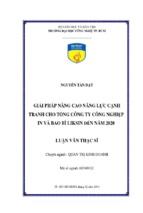 Microsoft word   giải pháp nâng cao năng lực cạnh tranh cho tổng công ty công nghiệp in và bao bì liksin đến năm 2020