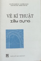 Vẽ kỹ thuật xây dựng  đã được hội đồng môn học của bộ gd&đt thông