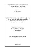 Các giải pháp nâng cao hiệu quả kinh doanh của các doanh nghiệp sản xuất niêm yết trên thị trường chứng khoán việt nam