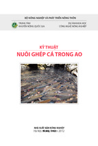 Kỹ thuật nuôi ghép cá trong ao