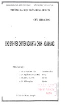 đề án thực hành thanh toán quốc tế tại trường cho sinh viên ngành tài chính   ngân hàng