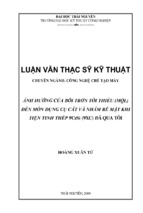 ảnh hưởng của bôi trơn tối thiểu (mql) đến mòn dụng cụ cắt và nhám bề mặt khi tiện tinh thép 9crsi (9xc) đã qua tôi